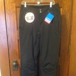 Columbia thermal coil snow pants M